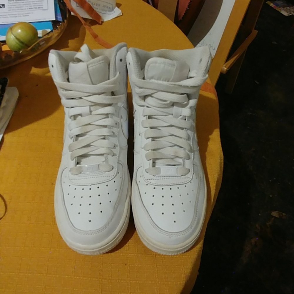 AF1s high, high tops
